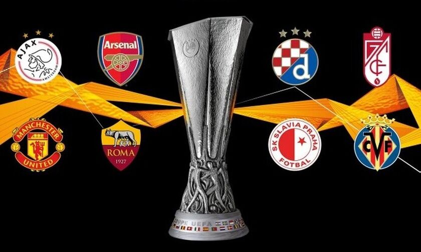 Κλήρωση Europa League:  Όλα τα ζευγάρια της φάσης των 8-vid