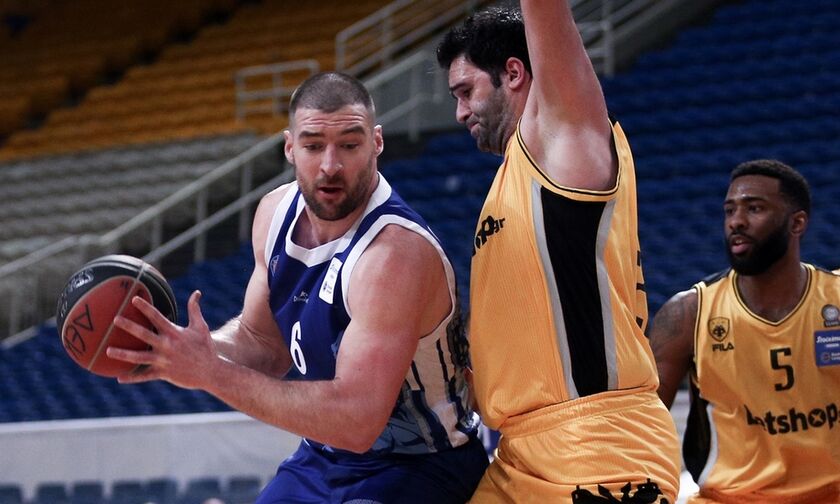 AEK - Hρακλής 100-97: «Επτάψυχη» η ΑΕΚ στην παράταση τον Ηρακλή που «αυτοκτόνησε» (highlights)