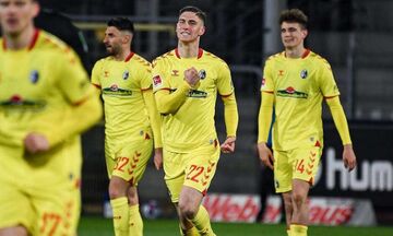 Bundesliga: Εκτός επικίνδυνης ζώνης Μάιντς - Χέρτα, στο ευρωπαϊκό «κόλπο» η Φράιμπουργκ (highlights)