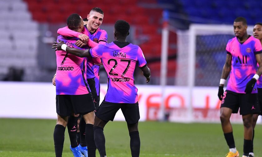 Ligue 1: Σαρωτική η Παρί διέλυσε 4-2 τη Λιόν - «Κάζο» της Λιλ με την προτελευταία Νιμ (highlights)
