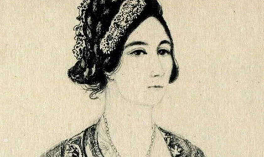 Η μοιραία γυναίκα της Επανάστασης του 1821