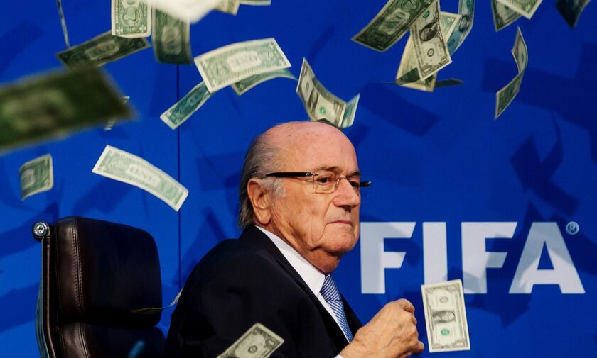 Σκάνδαλο FIFA: Νέα εξαετής ποινή και πρόστιμο 1 εκατομμυρίου στον Σεπ Μπλάτερ