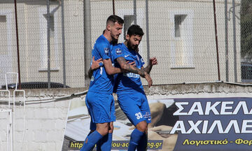 Απόλλων Λάρισας-Δόξα Δράμας 1-0: Τα highlights της αναμέτρησης