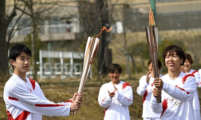 Ιαπωνία: Ξεκίνησε η Ολυμπιακή Λαμπαδηδρομία