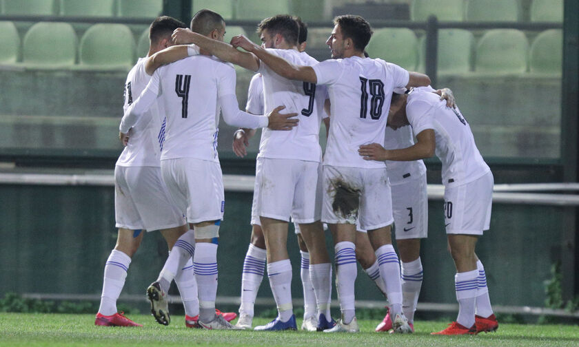 Live Streaming: Ελλάδα U21 - Κύπρος U21 (17:30) 