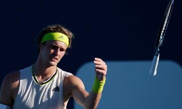 Miami Open: «Χαστούκι» και αποκλεισμός για Ζβέρεφ!