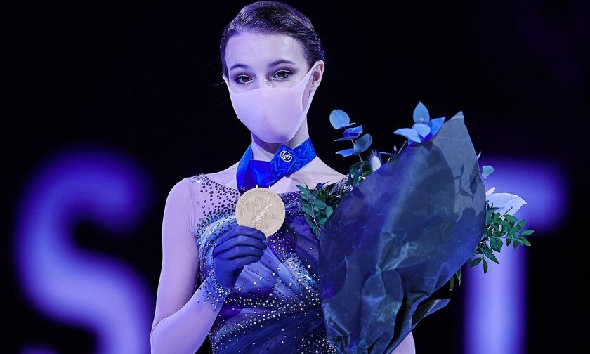 Παγκόσμιο Πρωτάθλημα Καλλιτεχνικού Πατινάζ: Χρυσή η 16χρονη Σκερμπάκοβα από τη Ρωσία