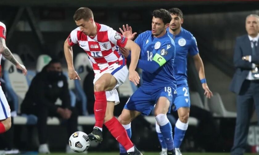Κροατία - Κύπρος: Το 1-0 με... περιπέτεια ο Πάσαλιτς (vid)