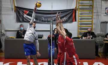 Volley League Ανδρών: Προβάδισμα Κηφισιάς για την πέμπτη θέση, 3-0 τον Φίλιππο