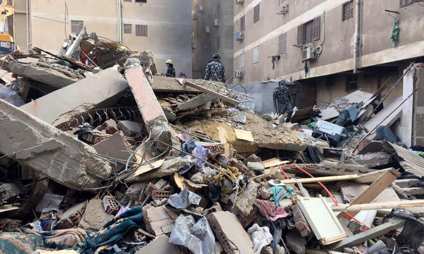 Αίγυπτος: Ξεπερνούν τους 23 οι νεκροί από κατάρρευση πολυκατοικίας