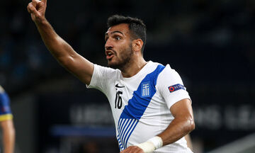 Ελλάδα - Ονδούρα: Η ασίστ του Φορτούνη και το γκολ του Παυλίδη για το 1-0 (vid)