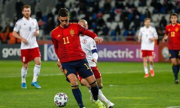 Γεωργία - Ισπανία: Ο Φεράν Τόρες έκανε το 1-1 (vid)