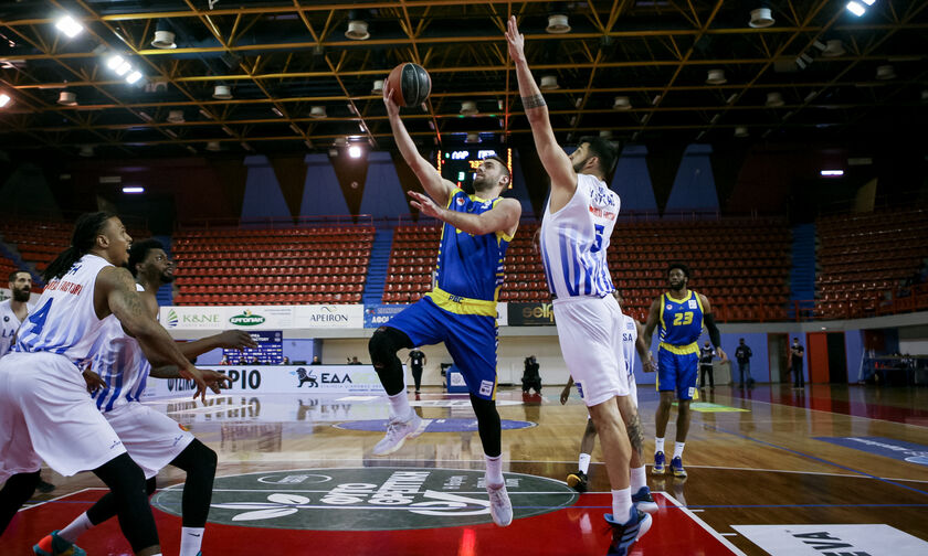 Λάρισα – Περιστέρι 78-98: Πέρασε από τον… κάμπο! (highlights)