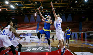 Λάρισα – Περιστέρι 78-98: Πέρασε από τον… κάμπο! (highlights)