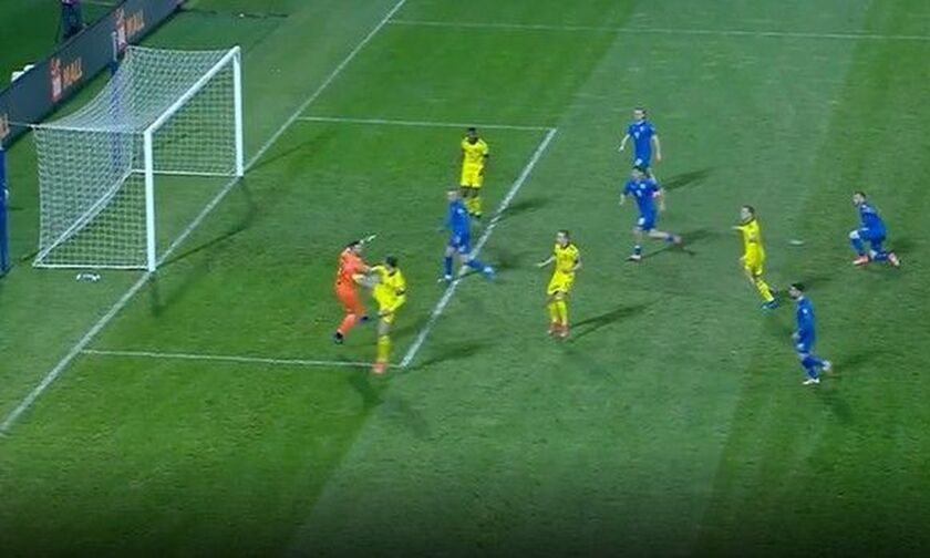 Κόσοβο - Σουηδία: Το 0-1 ο Αουγκούστινσον μετά από τακουνιά-ασίστ του Ιμπραΐμοβιτς (vid)!