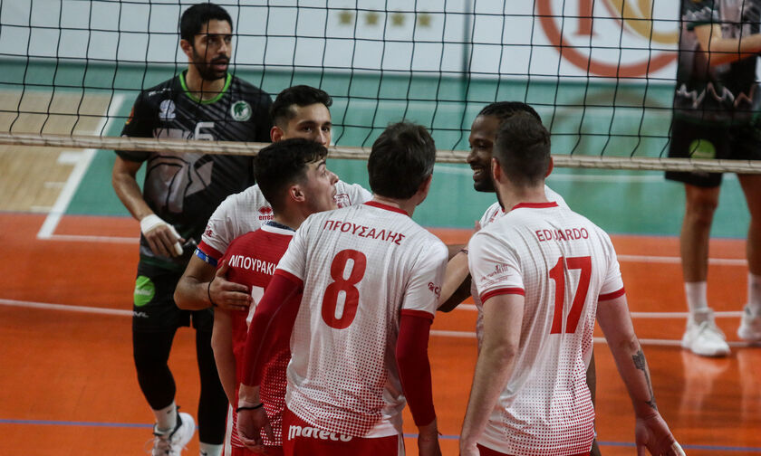 Volley League Ανδρών: Νίκη-θρίλερ του Φίλιππου επί του Μίλωνα με απίστευτη ανατροπή!