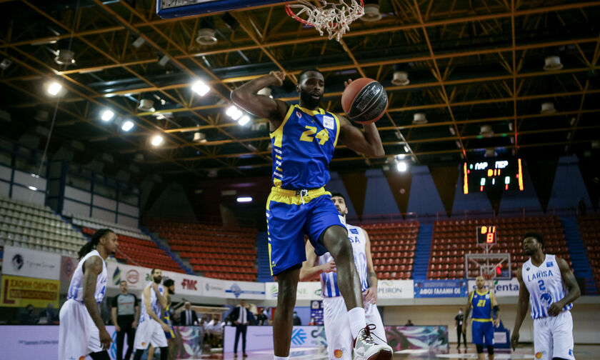 Basket League: Δεύτερη φορά MVP της αγωνιστικής ο Τζόουνς του Περιστερίου (pic)