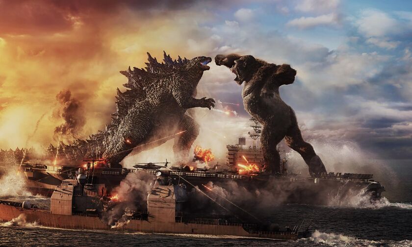 «Godzilla Vs. Kong»: Ρεκόρ ανοίγματος για την εποχή της πανδημίας! (vid)