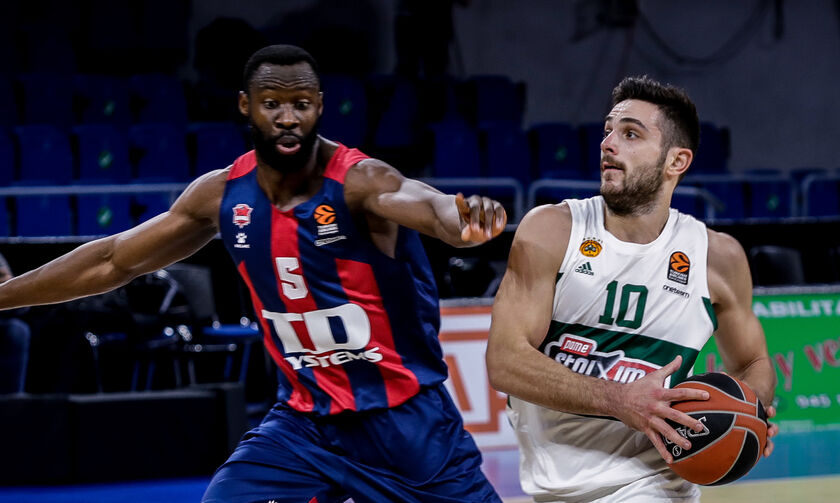 EuroLeague: Παναθηναϊκός - Μπασκόνια και άλλοι πέντε αγώνες
