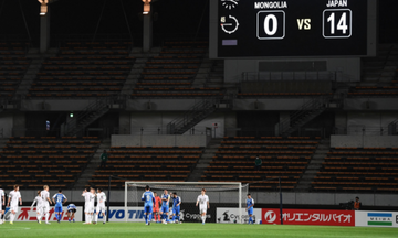 Προκριματικά Παγκοσμίου Κυπέλλου: Η Ιαπωνία συνέτριψε την Μογγολία με 14-0! (vid)