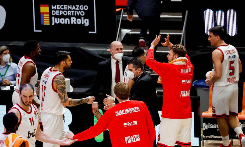 Ο καθρέφτης στην EuroLeague (32η αγωνιστική): 12ος ο Ολυμπιακός, 16ος ο ΠΑΟ! (highlights)