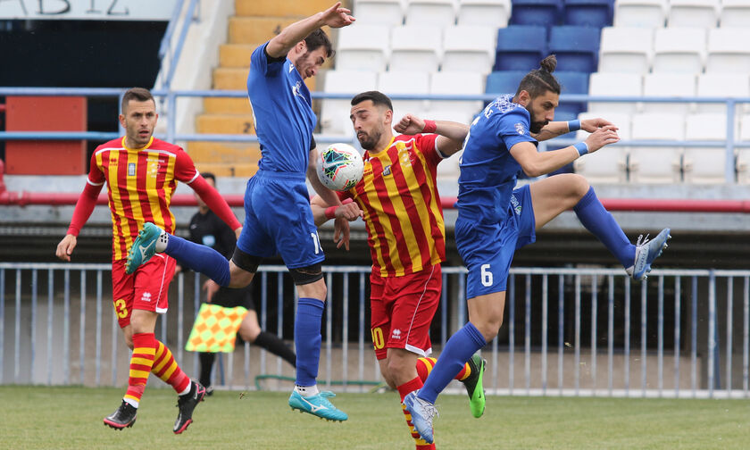 Football League: «Δύο στα δύο» για Όλυμπιακό Βόλου, Βέροια και Καβάλα - «Βόμβα» Ιάλυσου στο Αιγάλεω