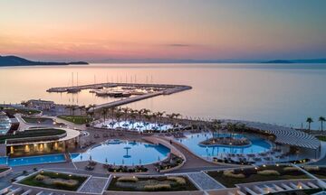 Miraggio Thermal Spa Resort: Στη Χαλκιδική το πρώτο ιδιωτικό υδατοδρόμιο 