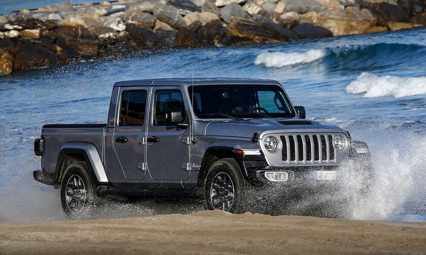 Οι τιμές του pickup Jeep Gladiator στην Ελλάδα