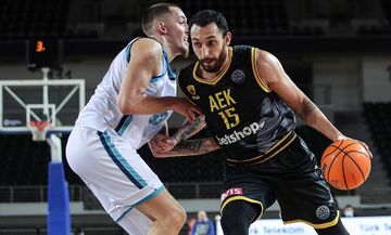 Τουρκ Τέλεκομ - ΑΕΚ 78-66: Ήττα και αποκλεισμός! (highlights)