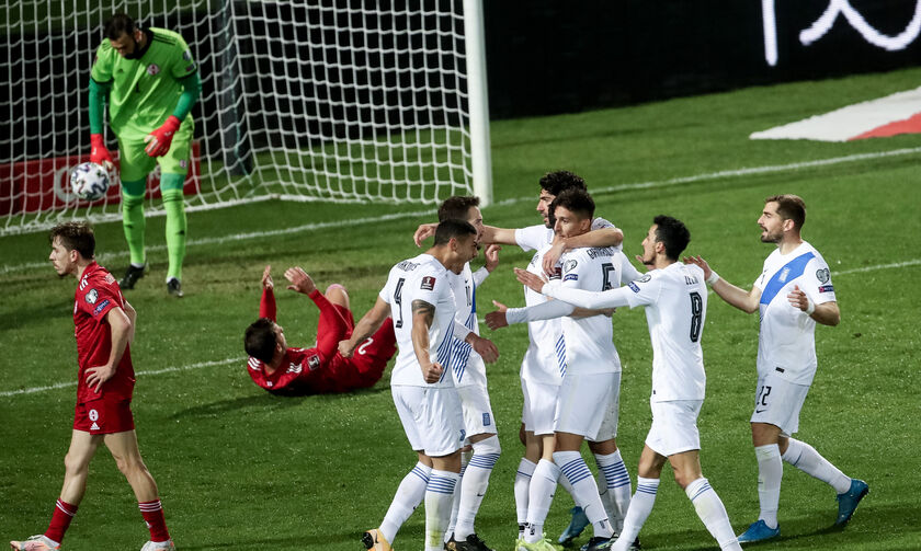 Ελλάδα-Γεωργία 1-1: Πέταξε στα σκουπίδια τον βαθμό που πήρε στην Ισπανία (highlights)