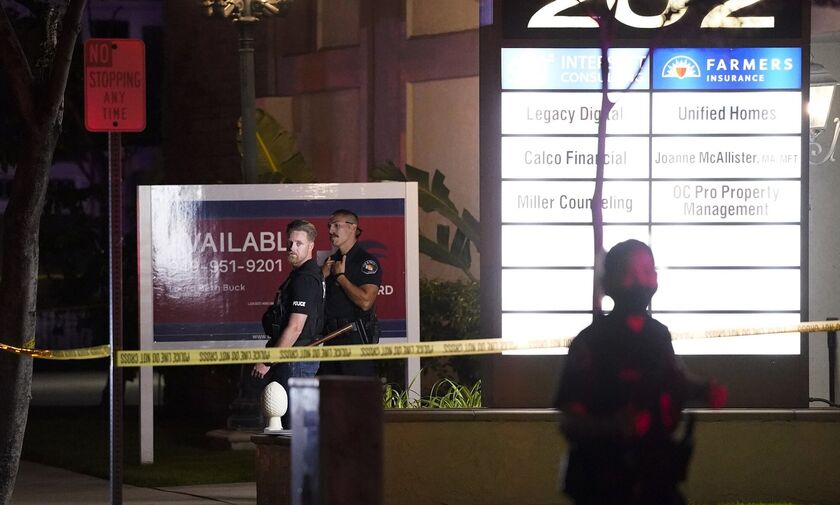ΗΠΑ: Τέσσερις νεκροί μετά από πυροβολισμούς σε κτήριο γραφείων - Και παιδί ανάμεσα στα θύματα
