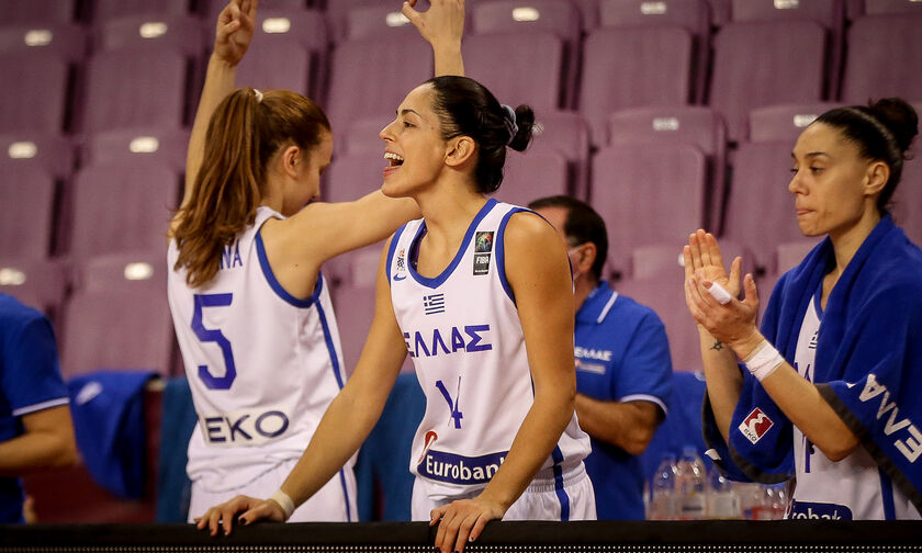 Εθνική Γυναικών: Το πλήρες πρόγραμμα της Ελλάδας στον Β' όμιλο του Eurobasket 2021