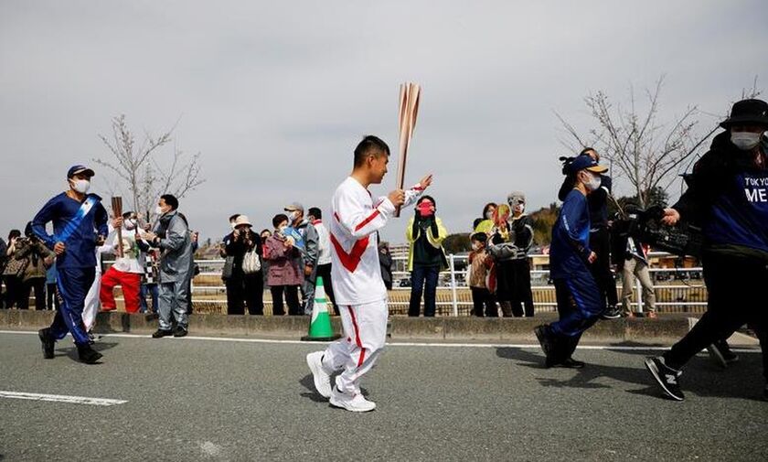 Ολυμπιακοί Αγώνες - Τόκιο: Ακυρώθηκε η λαμπαδηδρομία στην Οσάκα 