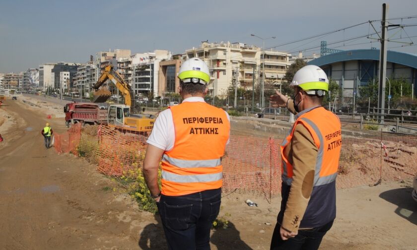 Φάληρο: Πού θα πραγματοποιηθεί πλήρης διακοπή κυκλοφορίας των οχημάτων για 30 μέρες