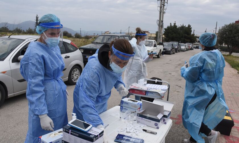 Δωρεάν Rapid Test: Τα σημεία όπου βρίσκονται τα ειδικά κλιμάκια του ΕΟΔΥ (2/4)