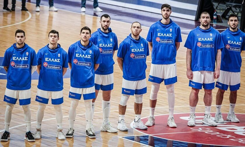 EuroBasket 2022: Στο πρώτο γκρουπ δυναμικότητας η Ελλάδα - Στις 29 Απριλίου η κλήρωση