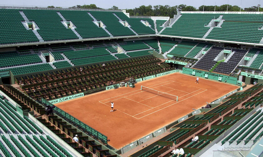 Roland Garros: Ερωτηματικό ο τρόπος διεξαγωγής του 