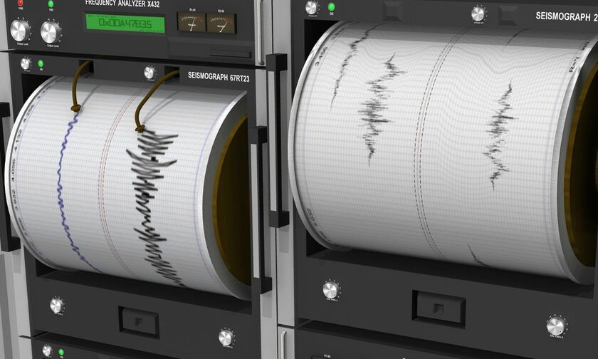 Χανιά: Σεισμός 4,7 Ρίχτερ δυτικά της Παλαιόχωρας