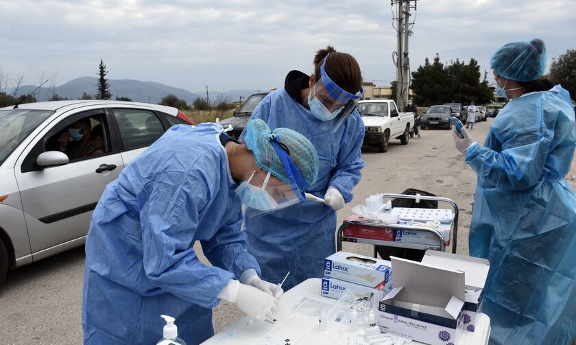 Κορονοϊός (3/4): Στα 3.232 τα νέα κρούσματα - 755 διασωληνωμένοι, 70 νεκροί