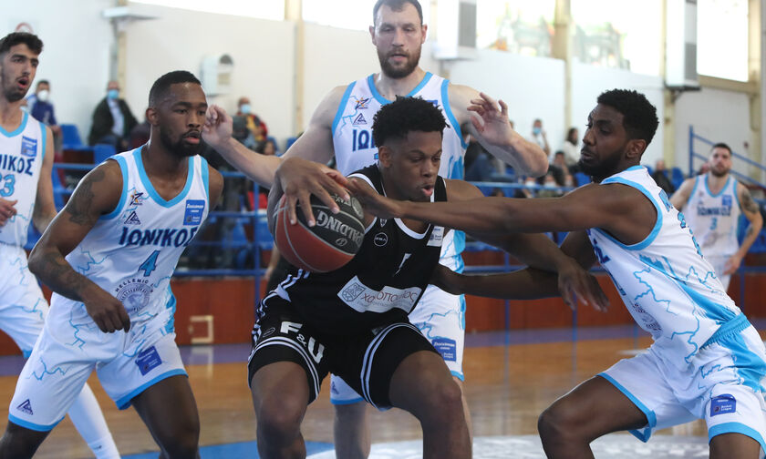 Ιωνικός – ΠΑΟΚ 83-84: Δια… χειρός Γκρίφιν! (highlights)