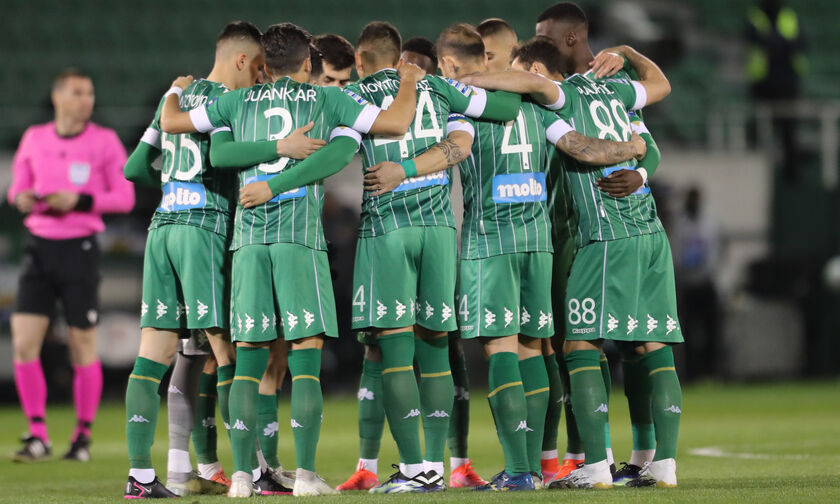 Παναθηναϊκός: Η αποστολή με ΠΑΟΚ 