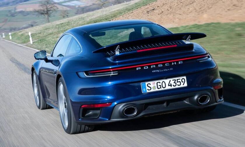 Η τιμή σοκ της Porsche 911 Turbo S στην Ελλάδα