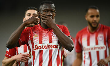ΑΕΚ - Ολυμπιακός: Το γκολ του Καμαρά για το 0-1 (vid)