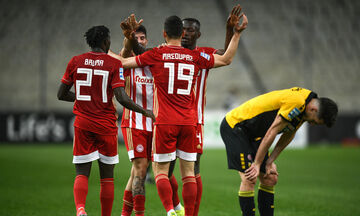 Τα highlights του ΑΕΚ - Ολυμπιακός 1-5 (vid)
