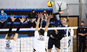 Volley League Ανδρών: Ο ΟΦΗ νίκησε τα «δεύτερα» της Κηφισιάς