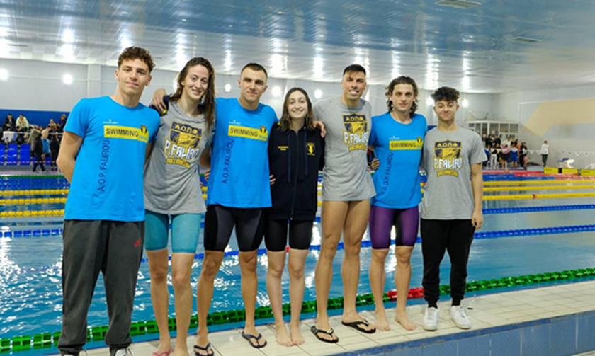 Κολύμβηση-Π. Φάληρο: Έλαμψαν στη Βουλγαρία