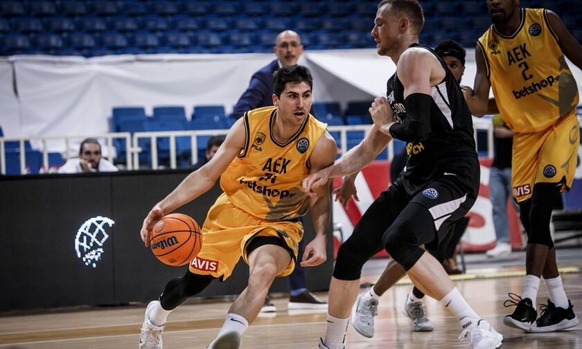 ΑΕΚ - Νίζνι 79-78: Είπε «αντίο» με ψηλά το κεφάλι (highlights)