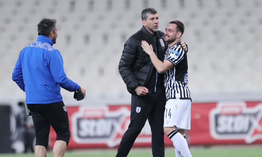 ΑΕΚ-ΠΑΟΚ 0-1: Γκαρσία: «Θα ήθελα να παίζουμε διαφορετικά» (vid)