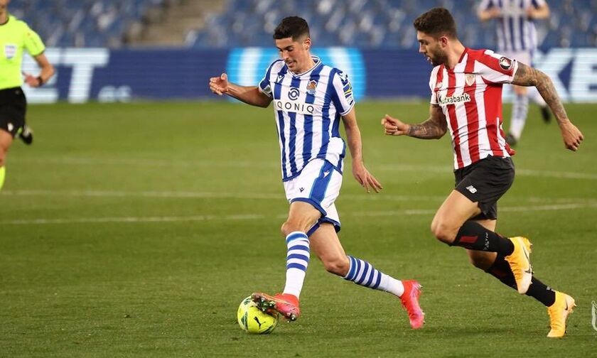 Ρεάλ Σοσιεδάδ - Αθλέτικ Μπιλμπάο 1-1: Μοιρασιά μετά τον τελικό!