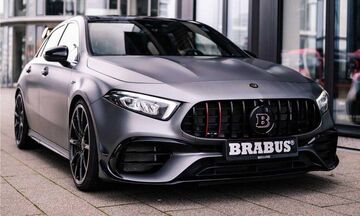 Πόσο κάνει μια AMG A45 S από τη Brabus;